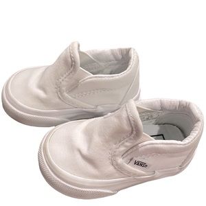 Vans “Off The Wall” Baby Size 2c